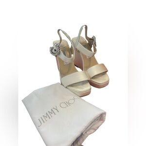 Jimmy Choo Mirabelle Wedge Sandals